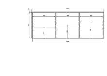 Dallas hickory chest of drawers