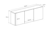 Dallas hickory chest of drawers
