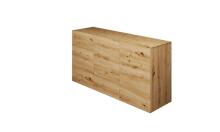 Dallas Oak Artisan Chest of Drawers