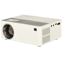 Ikonka Art.KX3915 Children's portable projector LED TFT LCD 16:9 1920x1080 USB 20W white
