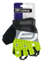 Cimdi Force Square  Electro Yellow /Black L