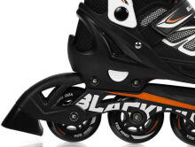 Ролики Blackwheels Sonic, Black/White 37-40 размер регулируется
