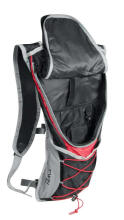 Mugursoma Force Twin 14 l, Black/Red