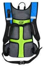 Mugursoma Force Berry Ace, 12 L Blue/Fluorescent