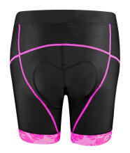 Velo šorti Force Rose Black/Pink S