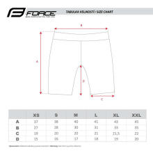 Velo šorti Force Rose Black/Pink S