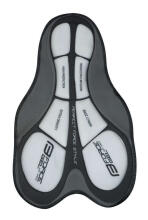 Velo šorti ar lencēm Force B40 Black/Grey S