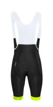 Velo šorti ar lencēm Force B40 Black/Flou M