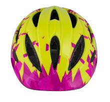 Велошлем детский Force Ant Junior Yellow/Pink (52-56 cm)