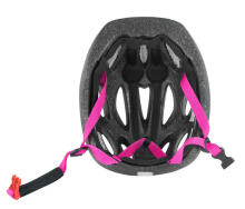 Велошлем детский Force Ant Junior Yellow/Pink (52-56 cm)