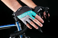 Cimdi FORCE RIVAL Black/Turquoise XL