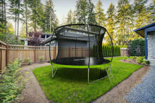 Zipro Garden batuts Jump Pro Premium  10FT 312cm ar iekšējo tīklu