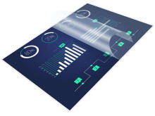 Tracer TRANIS46463 LAMINĒŠANAS PLĒVE 75MIC, A4, 100GB