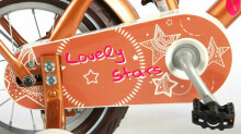 Bērnu velosipēds Volare Lovely Stars 12" Gold