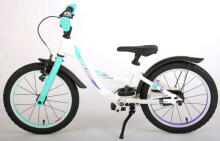 Детский велосипед Volare Glamour 16” Pearl Mint Green - Prime Collection