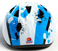 Велошлем детский Volare XS Blue White - 47-51 см.