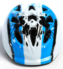 Велошлем детский Volare XS Blue White - 47-51 см.
