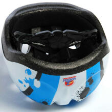 Велошлем детский Volare XS Blue White - 47-51 см.