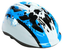 Велошлем детский Volare XS Blue White - 47-51 см.