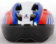 Велошлем детский Volare Deluxe Red Blue White