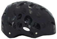 Велошлем детский Volare Skull - 55-57 cm