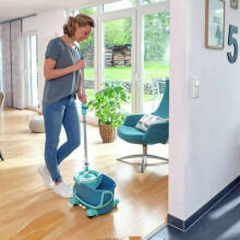 LEIFHEIT Набор для чистки полов Clean Twist Disc Mop Ergo Mobile