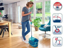LEIFHEIT Набор для чистки полов Clean Twist Disc Mop Ergo