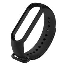 Fusion Wave Siksniņa Pulkstenim Mi Band 5 / Mi Band 6 Melns