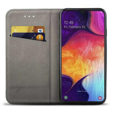 Fusion Magnet Book Case grāmatveida maks Xiaomi Mi 10T / Mi 10T Pro 5G melns