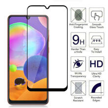 Fusion 5D aizsargstikls pilnam ekrānam Samsung A325 Galaxy A32 4G melns