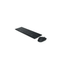 Dell Pro Keyboard and Mouse (RTL BOX)  KM5221W Wireless, Wireless (2.4 GHz), Batteries included, Russian (QWERTY), Black