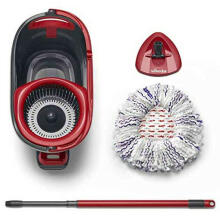 Vileda Easy Wring&amp;Clean Microfibre 3in1 rotējošais mops