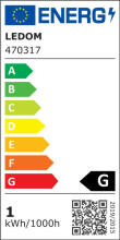Light Bulb LED LINE Power consumption 1 Watts Luminous flux 80 Lumen 3000 K 230V
