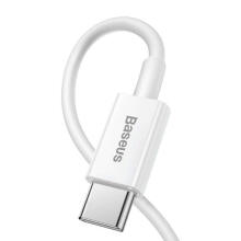 Baseus Superior vads USB Type C - Lightning 20 W 1,5 m balts (CATLYS-B02)