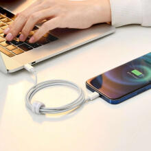 Baseus Superior vads USB Type C - Lightning 20 W 1,5 m balts (CATLYS-B02)