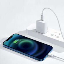 Baseus Superior vads USB Type C - Lightning 20 W 1,5 m balts (CATLYS-B02)