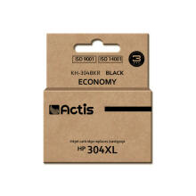 Actis KH-304BKR tinte HP printerim; Nomaiņa uz HP 304XL N9K08AE; Premium; 15 ml; melns