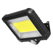 Maclean Energy MCE438 saules LED prožektors ar kustības sensoru, IP44, 5W, 400lm, 6000K auksti balts, 1300mAh litija akumulators, DC 5,5V