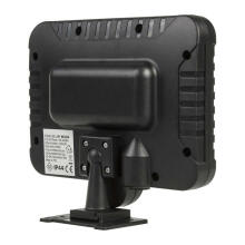 Maclean Energy MCE438 saules LED prožektors ar kustības sensoru, IP44, 5W, 400lm, 6000K auksti balts, 1300mAh litija akumulators, DC 5,5V