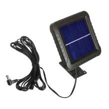 Maclean Energy MCE438 saules LED prožektors ar kustības sensoru, IP44, 5W, 400lm, 6000K auksti balts, 1300mAh litija akumulators, DC 5,5V