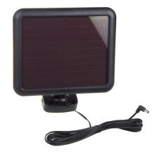 Maclean MCE442 saules spuldze LED plūdu gaismas kustības sensors plūdu gaismas sienas lampa Dusk IP44 6W 6000K