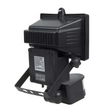 Maclean MCE442 saules spuldze LED plūdu gaismas kustības sensors plūdu gaismas sienas lampa Dusk IP44 6W 6000K