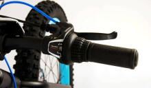 Bērnu velosipēds Volare Gradient Black/Blue/Aqua – 6 speed – Prime Collection (Rata izmērs: 20)