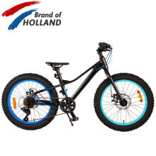 Bērnu velosipēds Volare Gradient Black/Blue/Aqua – 6 speed – Prime Collection (Rata izmērs: 20)