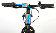Bērnu velosipēds Volare Gradient Black/Blue/Aqua – 6 speed – Prime Collection (Rata izmērs: 20)