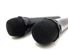 Bezvadu karaoke mikrofoni ACCENT PRO MT395