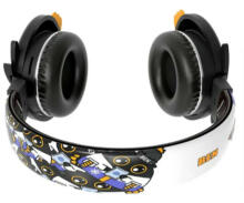 Jellie Monsters Ben bezvadu austiņas ar radio / mikrofonu / bluetooth 5.0 melnas
