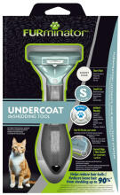 FURminator - фурминатор для короткошерстных кошек - S