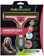 FURminator - фурминатор для длинношерстных собак - XL