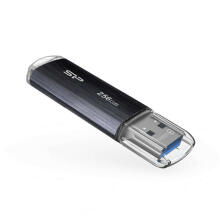 Флэш-накопитель SILICON POWER Blaze B02 USB 256 ГБ USB Typu-A 3.2 Gen 1 (SP256GBUF3B02V1K) Черный